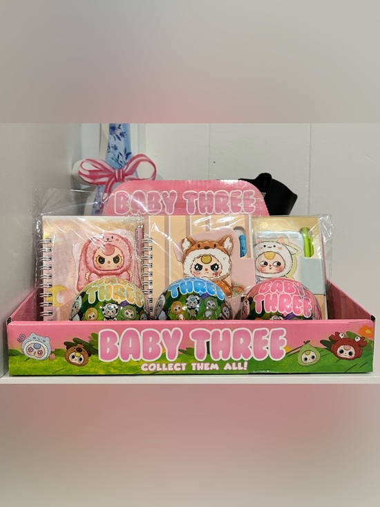 Baby Three Other - Baby Three Collectible Notebook with Pen